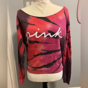 VS PINK Tie Dye Sweatshirt